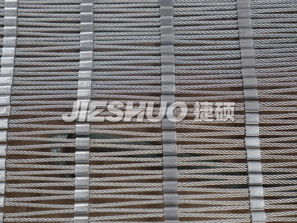 鋼絲繩裝飾網(wǎng)